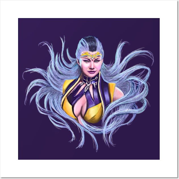 Sindel Wall Art by xzaclee16